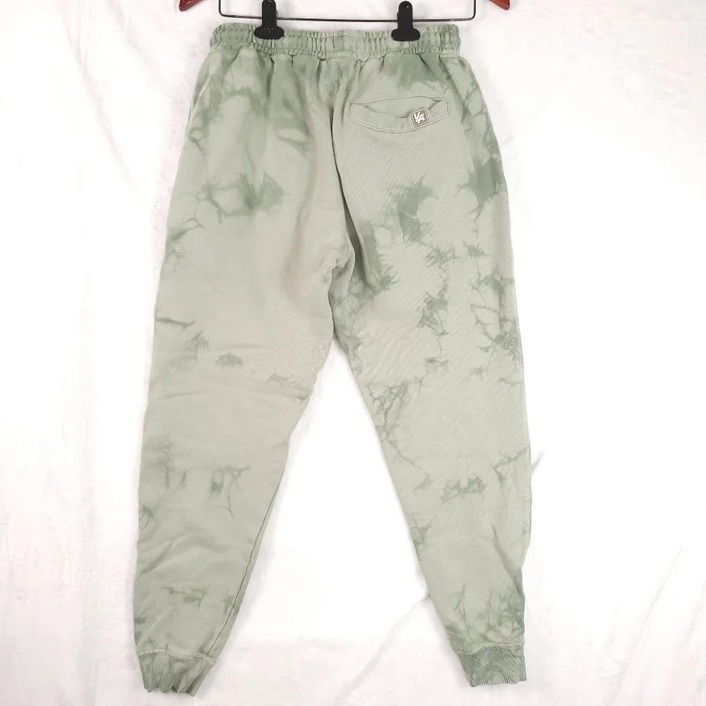 YoungLA Tie Dye Joggers Legacy Men Green M - Picture 9 of 10